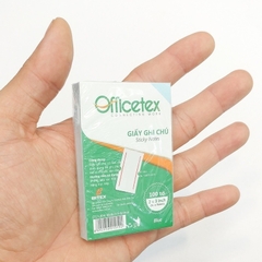 Giấy Ghi Chú 3x2 Officetex - OT21-004 - Màu Xanh Dương