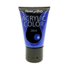 Tuýp Màu Acrylic Pentel WA2-T25 - Màu Xanh Tím Than
