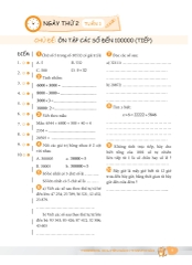 99 Ngày Em Giỏi Toán Lớp 4