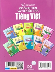 Tuyển Chọn Đề Ôn Luyện Và Tự Kiểm Tra Tiếng Việt 3 - Tập 1 (2019)