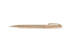 Bút Lông Màu Nước Pentel SES15C-E2 - Màu Nâu