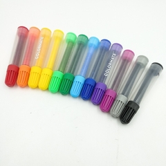 Túi Nhựa 12 Bút Lông Thân Mập ColorMate