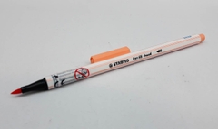 Bút Lông Brush PN68BR-26 - Màu Hồng Cam