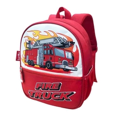 Ba Lô Mẫu Giáo Smart Kids Fire Truck B-006
