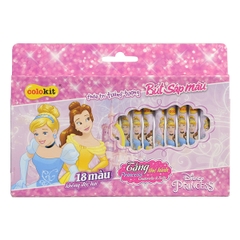 Bút Bút Sáp Màu Colokit CR-C029/PR 18 Màu