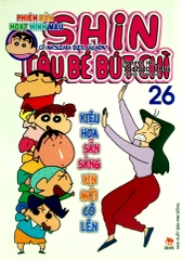 Shin - Cậu Bé Bút Chì - Phiên Bản Hoạt Hình Màu Tập 26