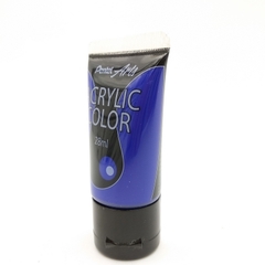 Tuýp Màu Acrylic Pentel WA2-T25 - Màu Xanh Tím Than