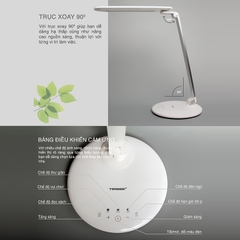 Đèn Bàn Tiross TS1806