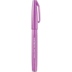 Bút Lông Màu Nước Pentel SES15C-P2 - Màu Tím Hồng