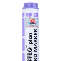 Bút Viết Bảng Stabilo WM641-VL-Plan, 2.5~3.0mm, Đầu Tròn - Màu Tím
