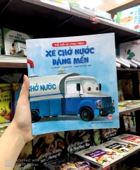 Thế Giới Xe Công Trình - Xe Chở Nước Đáng Mến