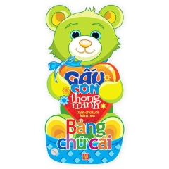 Gấu Con Thông Minh - Bảng Chữ Cái