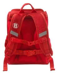 Ba Lô Cấp 1 Chống Gù Bitex B.Bag - Adventure Box Super Hero - Màu Đỏ - B-12-114