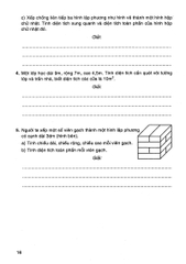 Bài Tập Nâng Cao Toán 5 - Tập 2 (Dạng Vở Thực Hành)