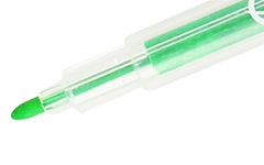 Bút Dạ Quang Officetex OT-HL002GR - Màu Xanh Lá