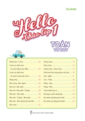 Hello Chào Lớp 1 - Toán Tư Duy