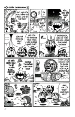 Đội Quân Doraemon Tập 4