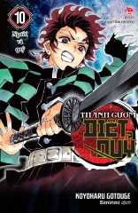Thanh Gươm Diệt Quỷ - Kimetsu No Yaiba - Tập 10: Người Và Quỷ