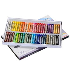 Bút Sáp Dầu 50 Màu Pentel PHN-50