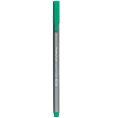 Bút Dạ Kim Cao Cấp Thân 3 Cạnh 334-5 - Màu Xanh Lá