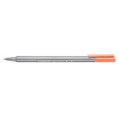 Bút Dạ Kim Cao Cấp Staedtler Triplus 334-222 - Màu Hồng Cam