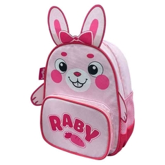 Ba Lô Mẫu Giáo Bitex Safari B.Bag - Raby - Màu Hồng - B-003