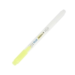 Bút Dạ Quang Plus-600-V010 - Màu Vàng
