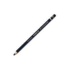 Bút Chì Gỗ Staedtler Thân Đen 100B-8B