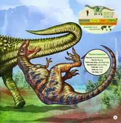 Khủng Long Lưng Gai - Ampelosaurus