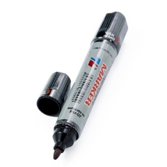 Bút Lông Dầu Thiên Long PM-07 - Mực Đen