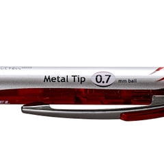 Bút Bi Nước Pentel BL77-B,C - Màu Đỏ