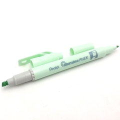 Bút Dạ Quang 2 Đầu Pastel Pentel-SLW11P-K