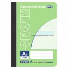 Sổ May Dán Gáy A6 K.Long 140 Trang 338