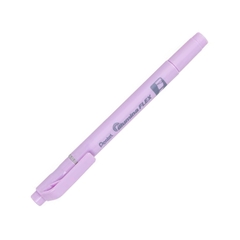Bút Dạ Quang 2 Đầu Pastel Pentel-SLW11P-V