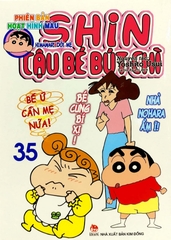 Shin - Cậu Bé Bút Chì - Phiên Bản Hoạt Hình Màu Tập 35