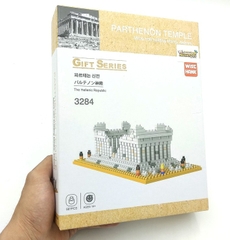 Ghép Hình Đền Parthenon Hy Lạp WISE HAWK 3284