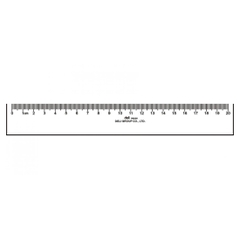 Thước Kẻ 20cm Deli 6220