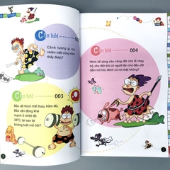 Hỏi Đáp Nhanh Trí - Nâng Cấp IQ