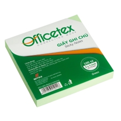 Giấy Note Officetex 3x3 - Màu Xanh Lá