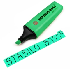 Bút Nhớ Dòng Stabilo Boss 70/51 - Màu Xanh Ngọc