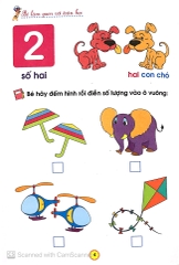 Chuẩn Bị Cho Bé Vào Lớp 1 - Bé Làm Quen Với Toán Học Quyển 3