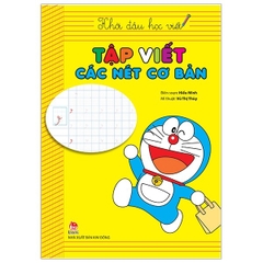 Khởi Đầu Học Viết - Tập Viết Các Nét Cơ Bản