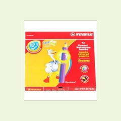 Bút Chì 12 Màu Stabilo Swans Jumbo CLJ1877L