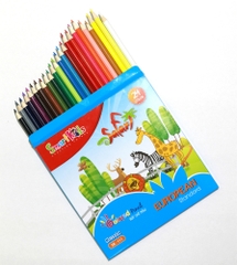 Bút Chì Màu Smart Kids 24 Màu Classic SK-111