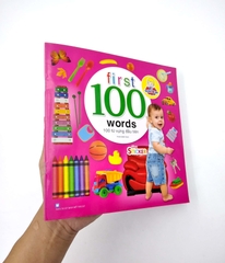 Bé Thông Minh - First 100 Words - 100 Từ Vựng Đầu Tiên