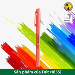 Bút Dạ Quang Stabilo Flash HL555-40 - Màu Đỏ
