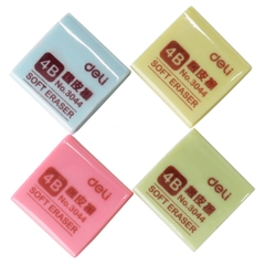 Tẩy Chì Nhiều Màu Deli 4B 3044