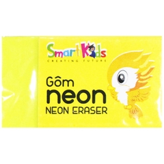 Tẩy Chì SmartKids Neon Smart Kids SK-ER3001YL Màu Vàng