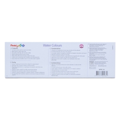 Màu Nước 18 Màu Pentel WFRS