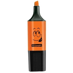Bút Dạ Quang Mini Luxor 4033 - Màu Cam